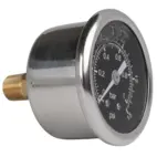 Fuel pressure gauge 0-1 bar (Carburetor)