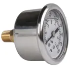 Fuel pressure gauge 0-7 bar