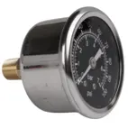 Fuel pressure gauge 0-7 bar black