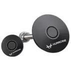 Hurricane - Push Clips latch 60mm black