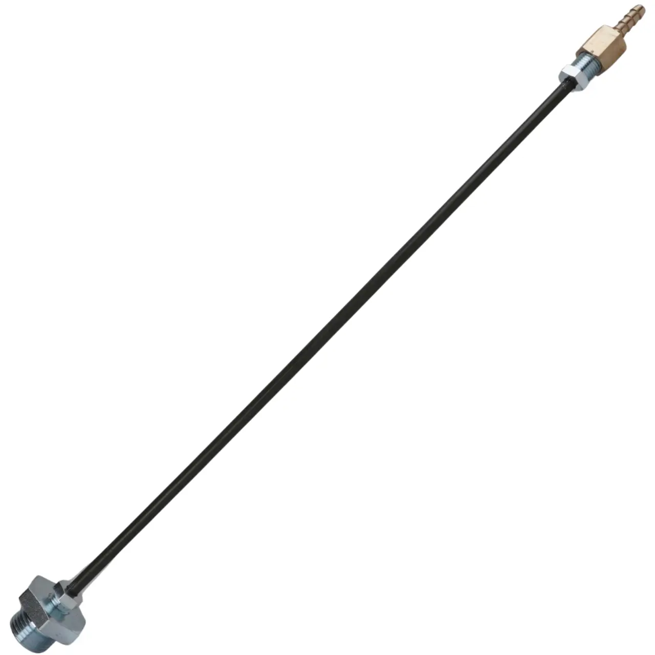 Exhaust back pressure adapter