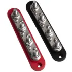 Zacisk kablowy 4x M8 / 6x M4 czerwony/czarny