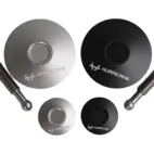 Hurricane - Push Clips latch 60mm black