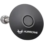Hurricane - Push Clips latch 60mm black