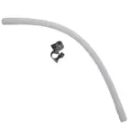 Fuel hose PTFE (in tank compatible) 10mm ID - 45cm