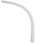 Fuel hose PTFE (in tank compatible) 10mm ID - 45cm