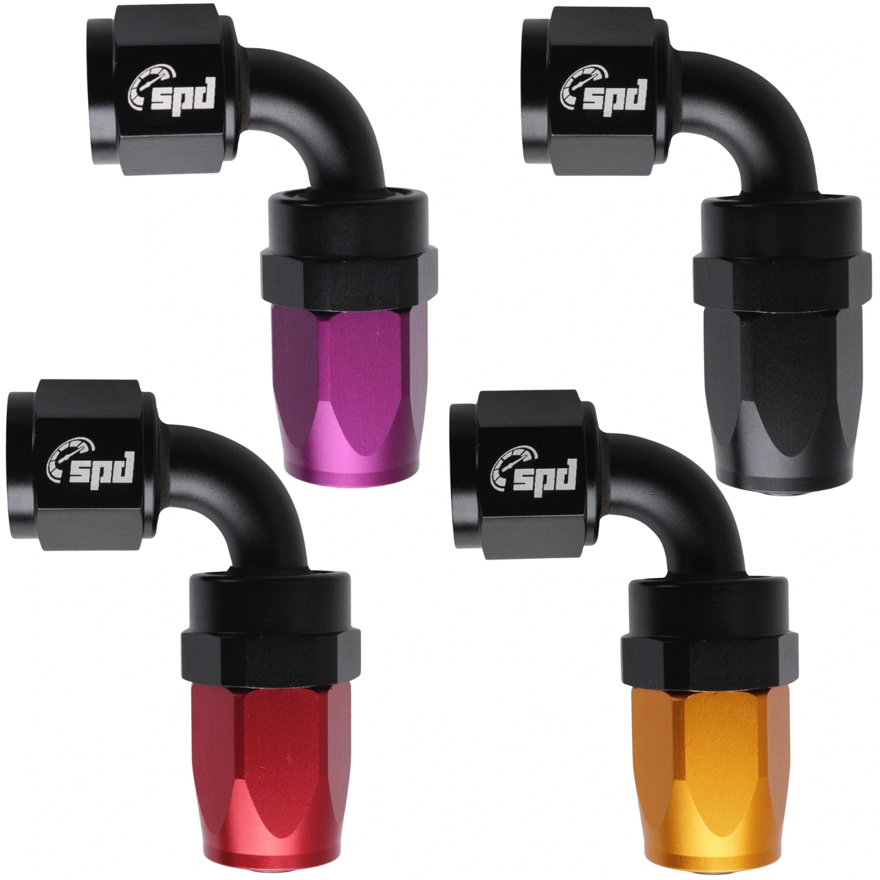 An6 -90° Końcówka olejowa