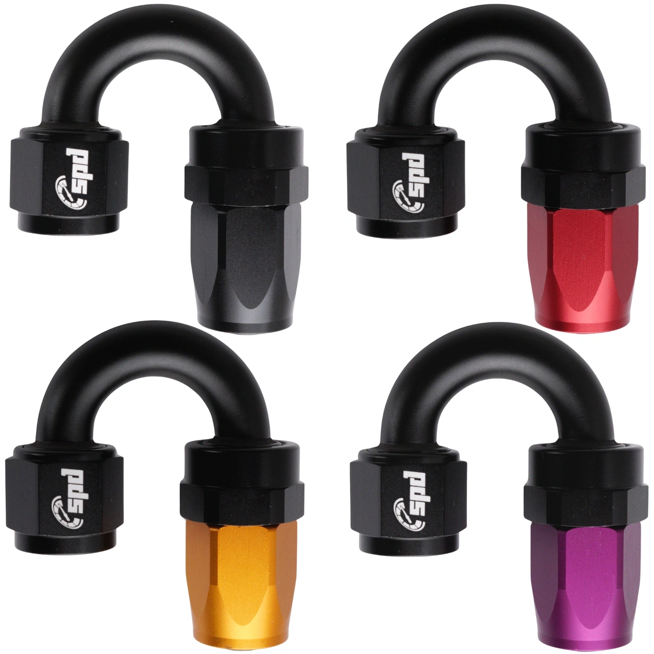 AN16 -180° Końcówka olejowa