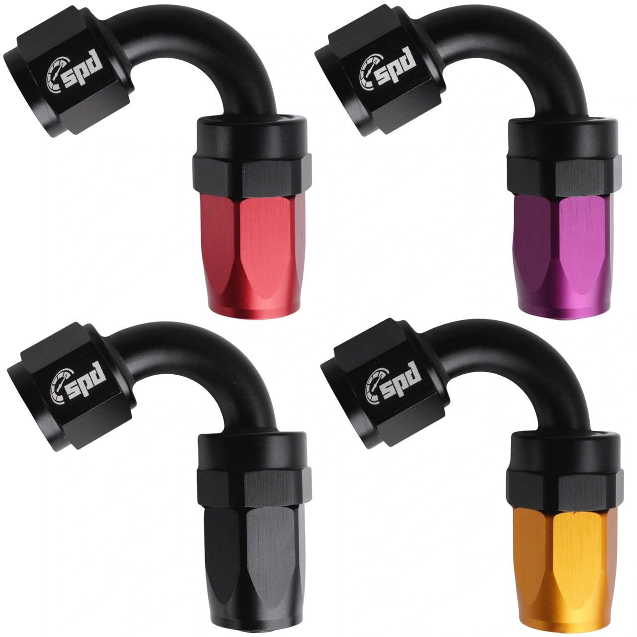 An4 -120° Końcówka olejowa