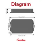 Moduł klawiatury i przekaźnika PDM8 Motorsport