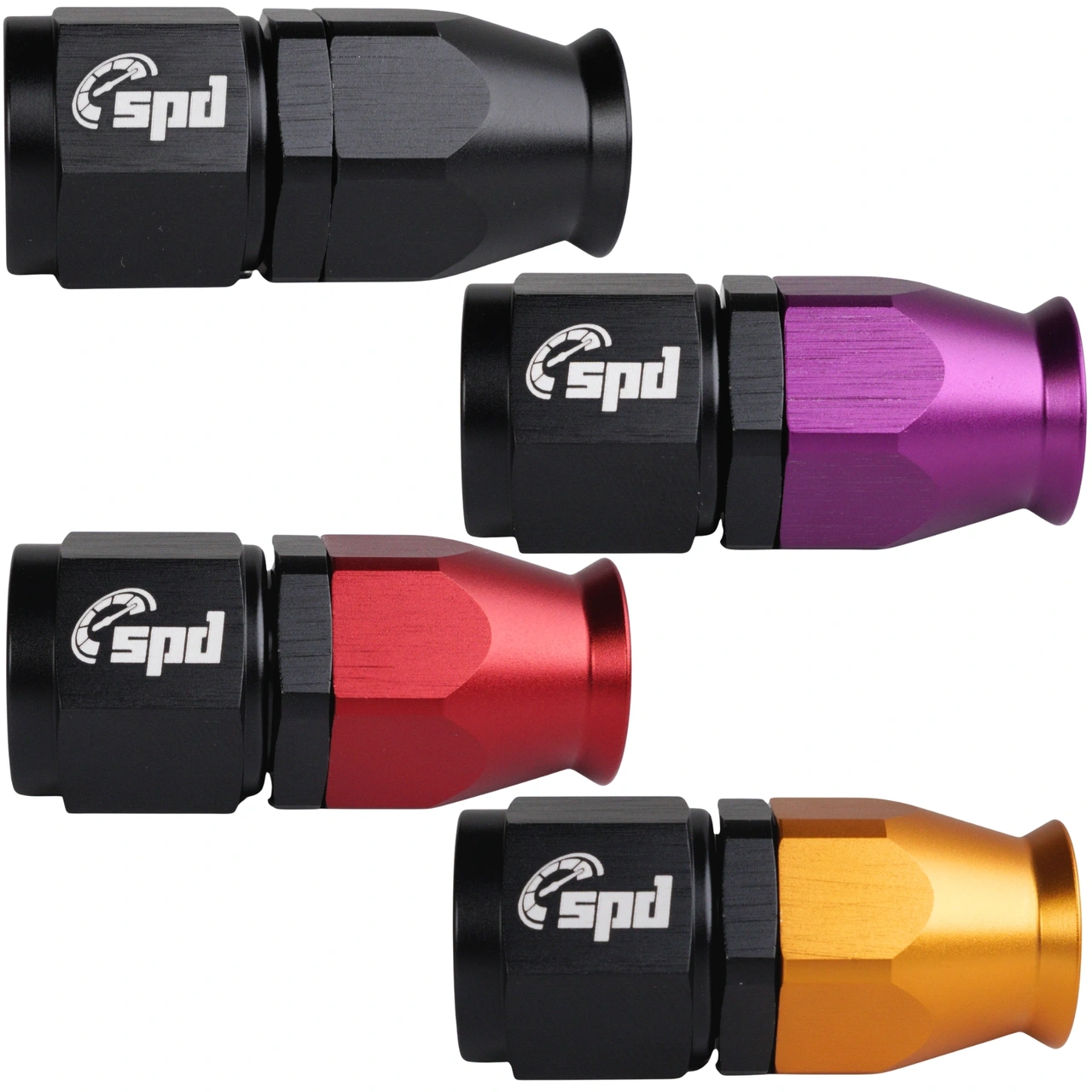 An8 PTFE prosty koniec węża