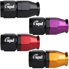 An8 PTFE prosty koniec węża