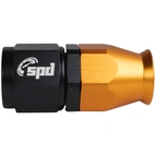 An8 PTFE prosty koniec węża