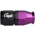 An8 PTFE prosty koniec węża