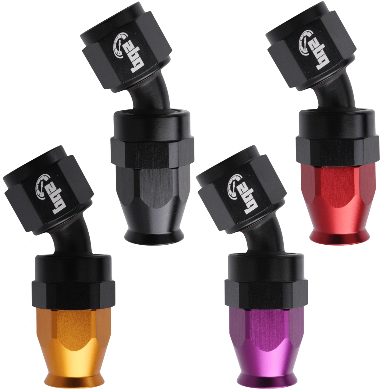 AN6 30° PTFE koniec węża