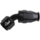 An8 45° PTFE koniec węża