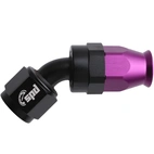 An8 45° PTFE koniec węża