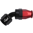 An8 45° PTFE koniec węża