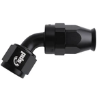 An4 60° PTFE koniec węża