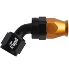 An4 60° PTFE koniec węża