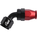 An4 60° PTFE koniec węża