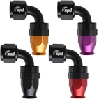 An4 90° PTFE koniec węża