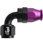 An4 90° PTFE koniec węża