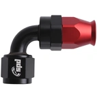 An4 90° PTFE koniec węża