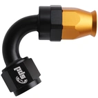 AN6 120° PTFE koniec węża