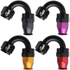 An8 150° PTFE koniec węża