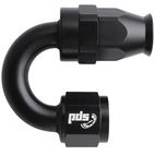 AN12 180° PTFE koniec węża