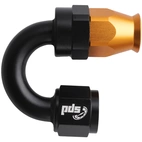AN12 180° PTFE koniec węża
