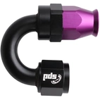AN12 180° PTFE koniec węża