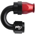 AN12 180° PTFE koniec węża