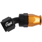 AN6 30° PTFE koniec węża