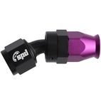 AN6 30° PTFE koniec węża