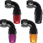 AN12 -90° Końcówka paliwowa olejowa