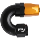 AN8 -180° Końcówka paliwowa olejowa