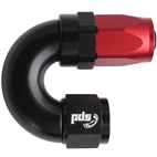 AN8 -180° Końcówka paliwowa olejowa