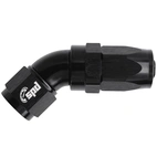 AN8 -45° Końcówka paliwowa olejowa