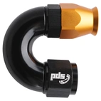 AN8 -180° PTFE Końcówka paliwowa olejowa