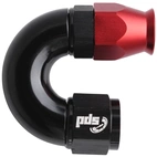 AN8 -180° PTFE Końcówka paliwowa olejowa