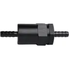 Universal mini fuel filter 8mm hose connection 150 micron