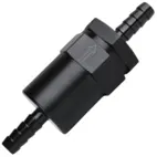 Universal mini fuel filter 8mm hose connection 150 micron