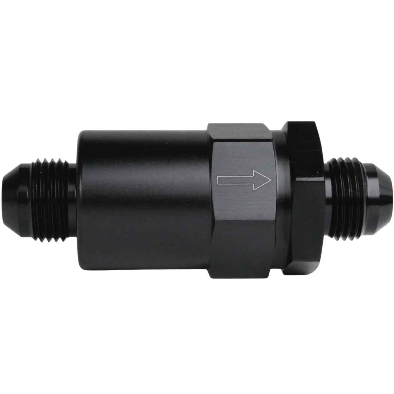 Universal mini fuel filter AN6 fittings 30micron