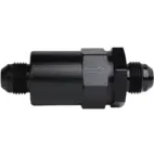 Universal mini fuel filter AN6 fittings 30micron