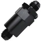 Universal mini fuel filter AN6 fittings 30micron