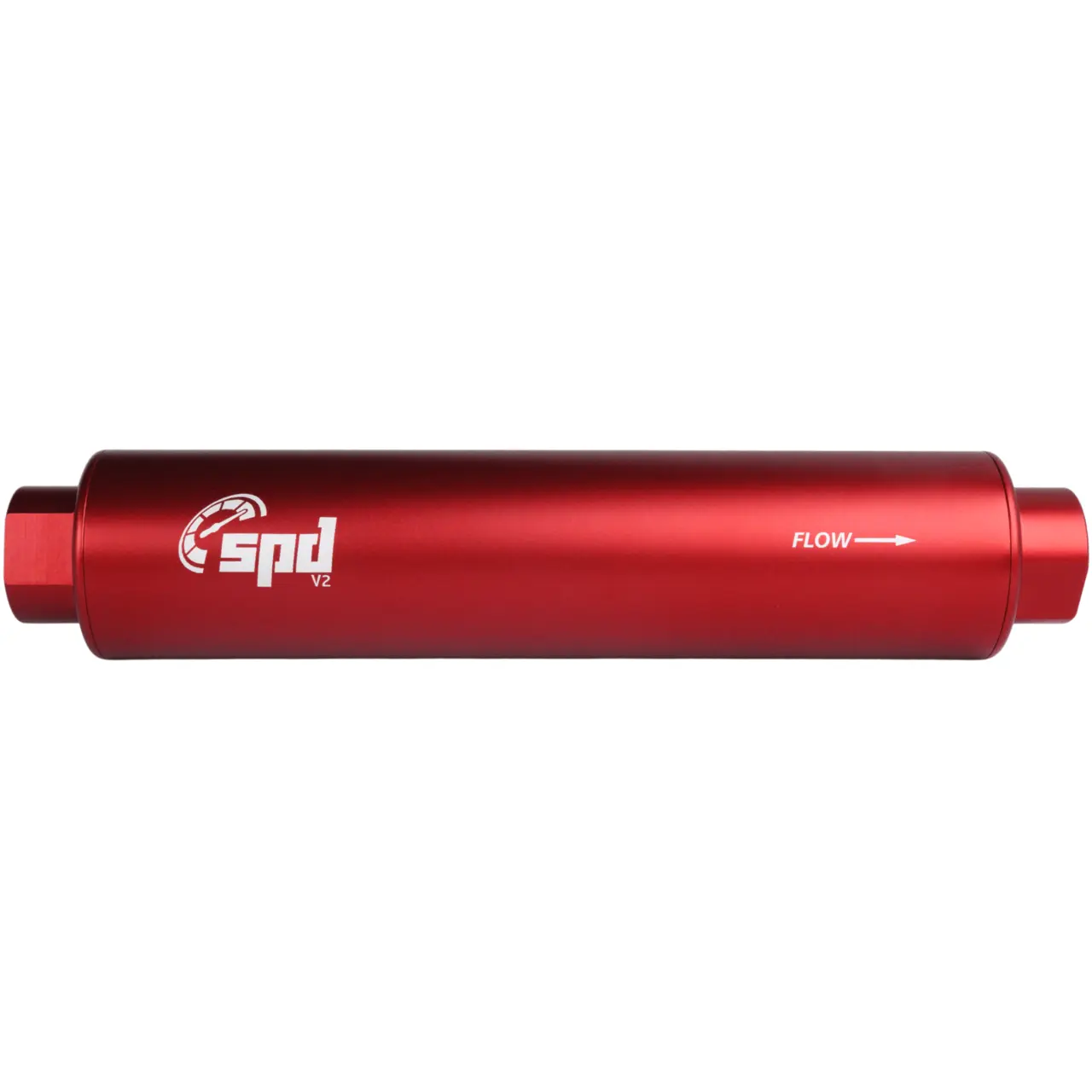 SPD Fuel filter V2 10 micron E85 red