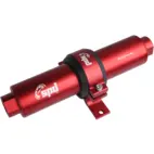 SPD Fuel filter V2 10 micron E85 red