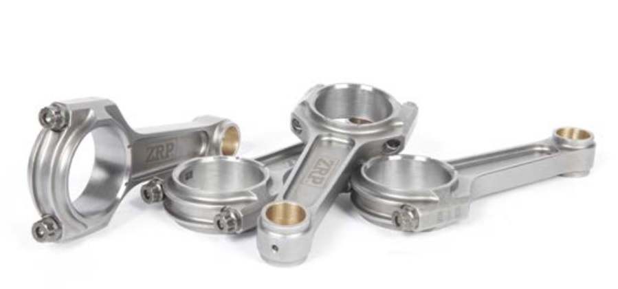 ZRP I-profile rods Nissan GT-R VR38 DETT